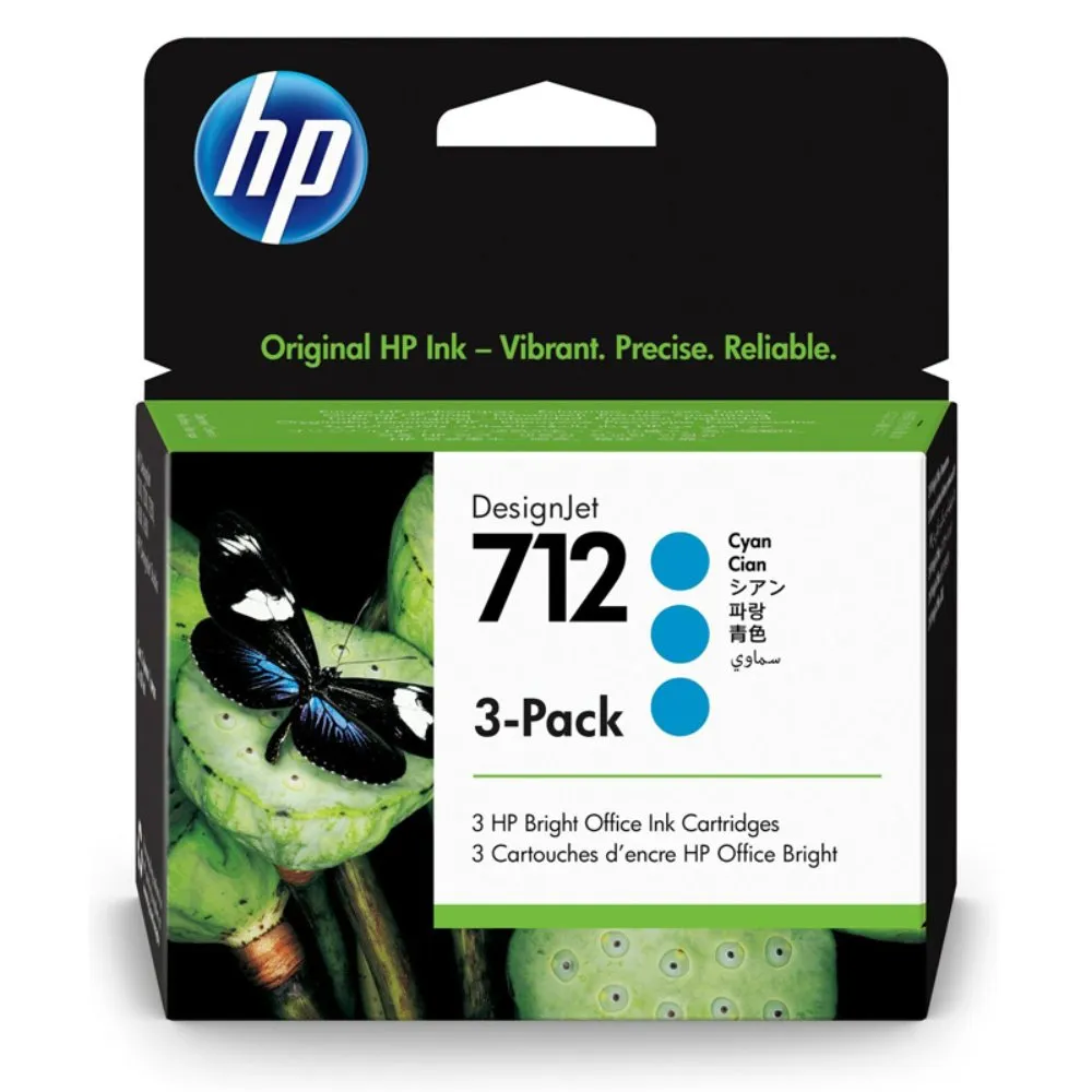 Картридж HP 712 29 мл 3ED78A