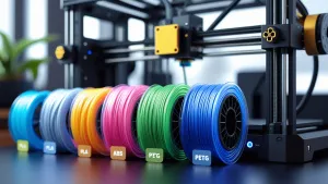 Пластик для 3D принтера