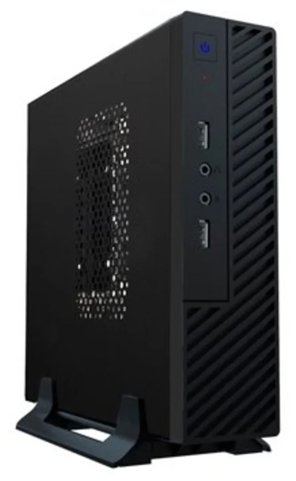 Корпус для ПК Powerman ME100S-BK (внеш. 60W)