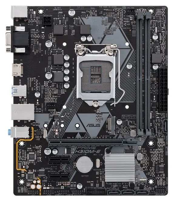 Материнская плата ASUS PRIME H310M-E/CSM