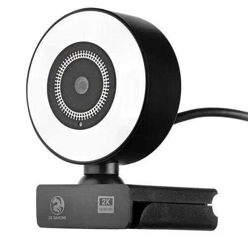 Веб-камера 2E GAMING QUAD HD 2E-WC2K-LED