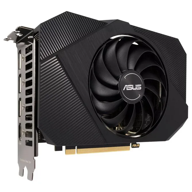 Видеокарта ASUS GeForce RTX3050 8Gb GDDR6 128-bit 1xHDMI 3xDP HDCP PH-RTX3050-8G