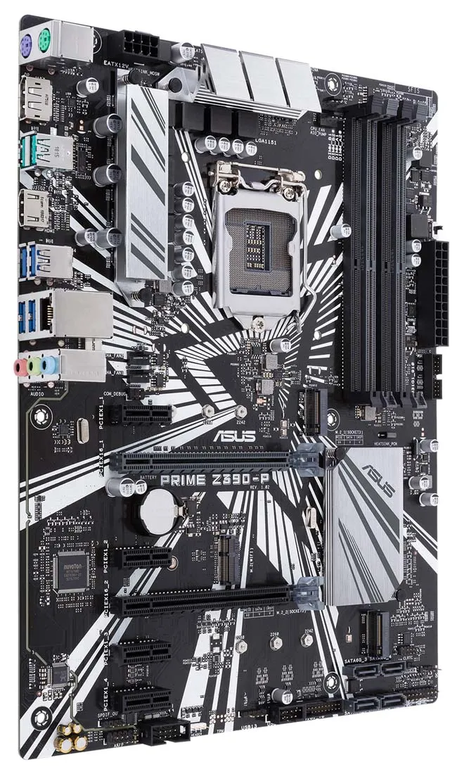 Материнская плата Asus PRIME Z390-P
