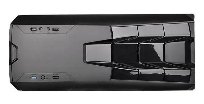 Корпус для ПК Thermaltake Versa N25 CA-1G2-00M1WN-00