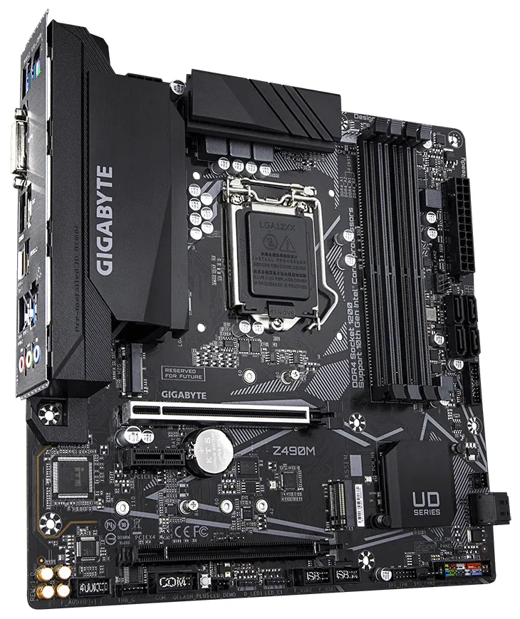 Материнская плата Gigabyte Z490M