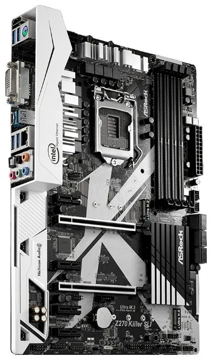Материнская плата ASRock Z270 KILLER SLI 90-MXB4T0-A0UAYZ