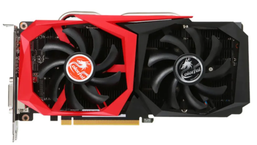Видеокарта 6 Gb Colorful GTX1060 NB