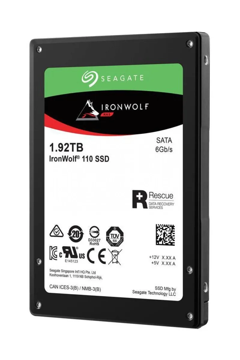 Твердотельный накопитель SSD 1920GB IronWolf 110 ZA1920NM10011
