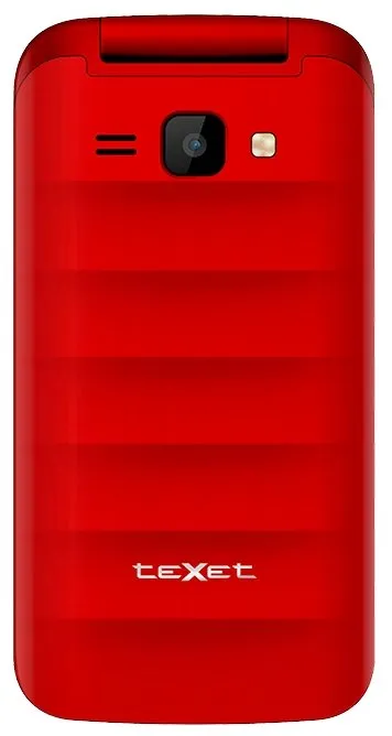Мобильный телефон Texet ТМ-304 красный