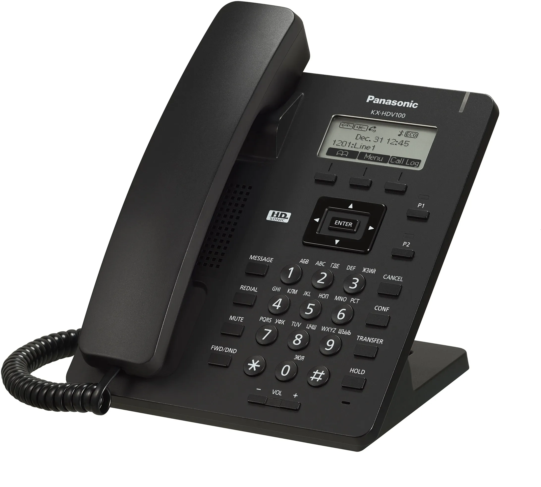 Проводной SIP-телефон KX-HDV130RUB