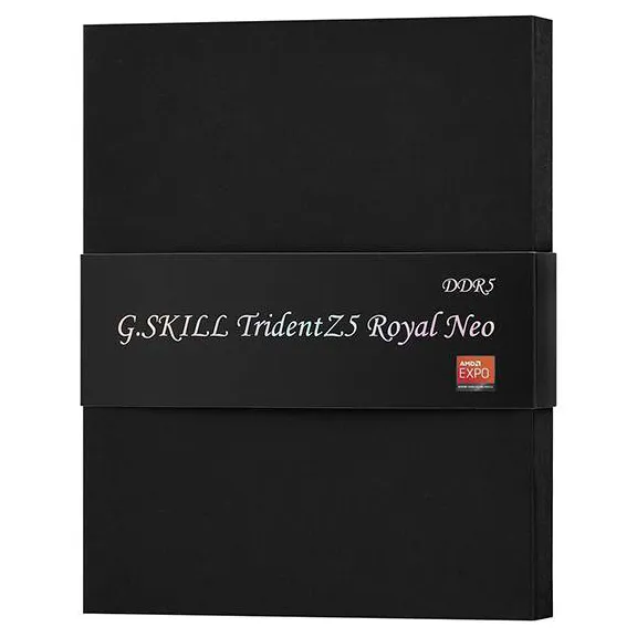 Оперативная память 32 GB kit G.Skill Trident Z5 Royal Neo (AMD) F5-6000J2836G16GX2-TR5NG