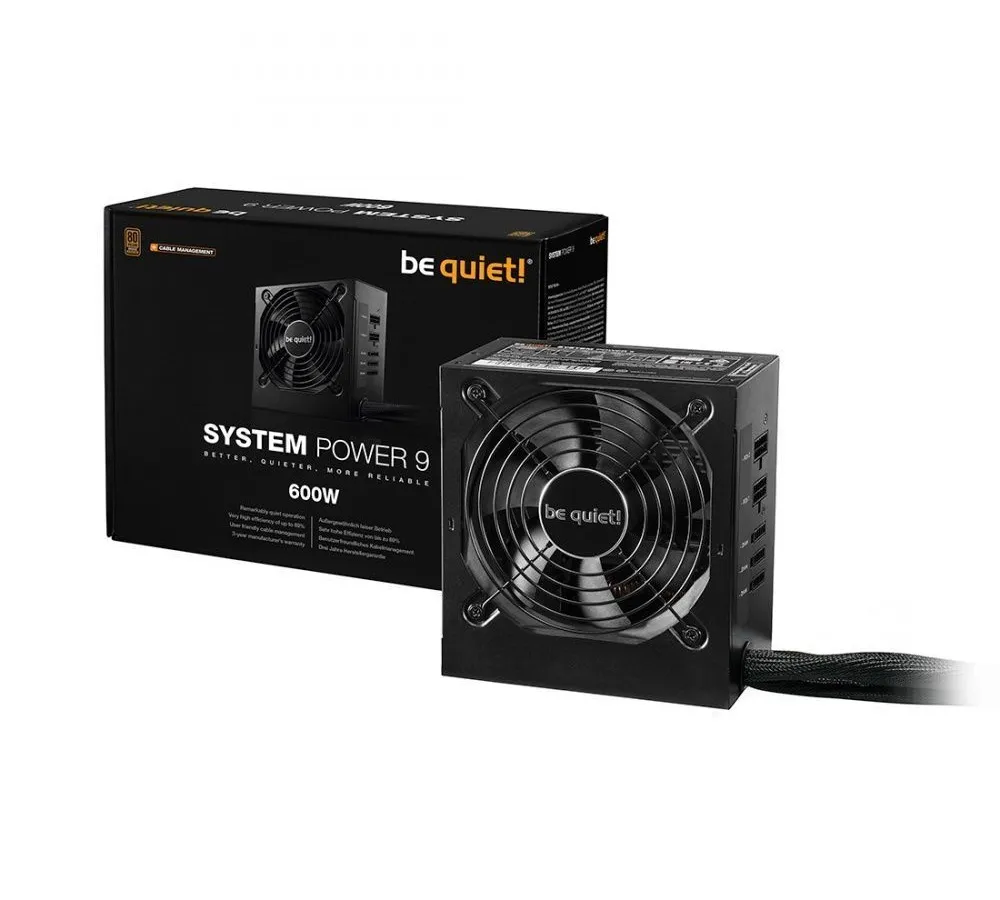 Блок питания Bequiet System Power 9 CM S9-CM-600W