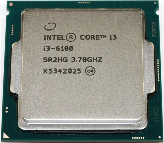 Процессор Intel Core i3-6100