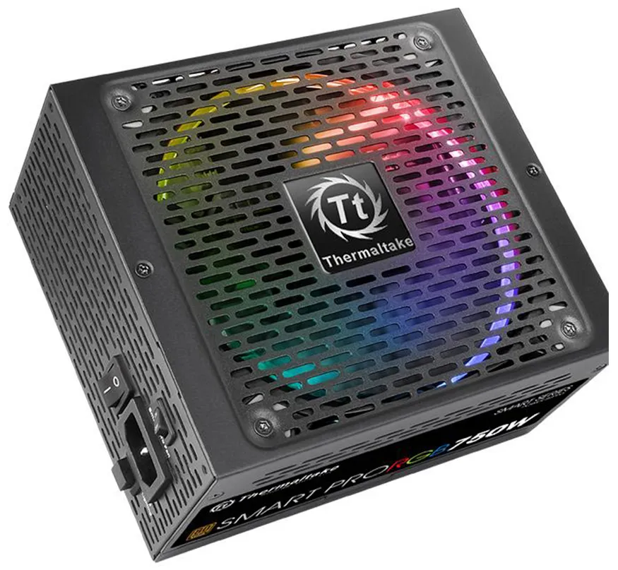 Блок питания 750W Thermaltake Smart Pro RGB PS-SPR-0750FPCBEU-R