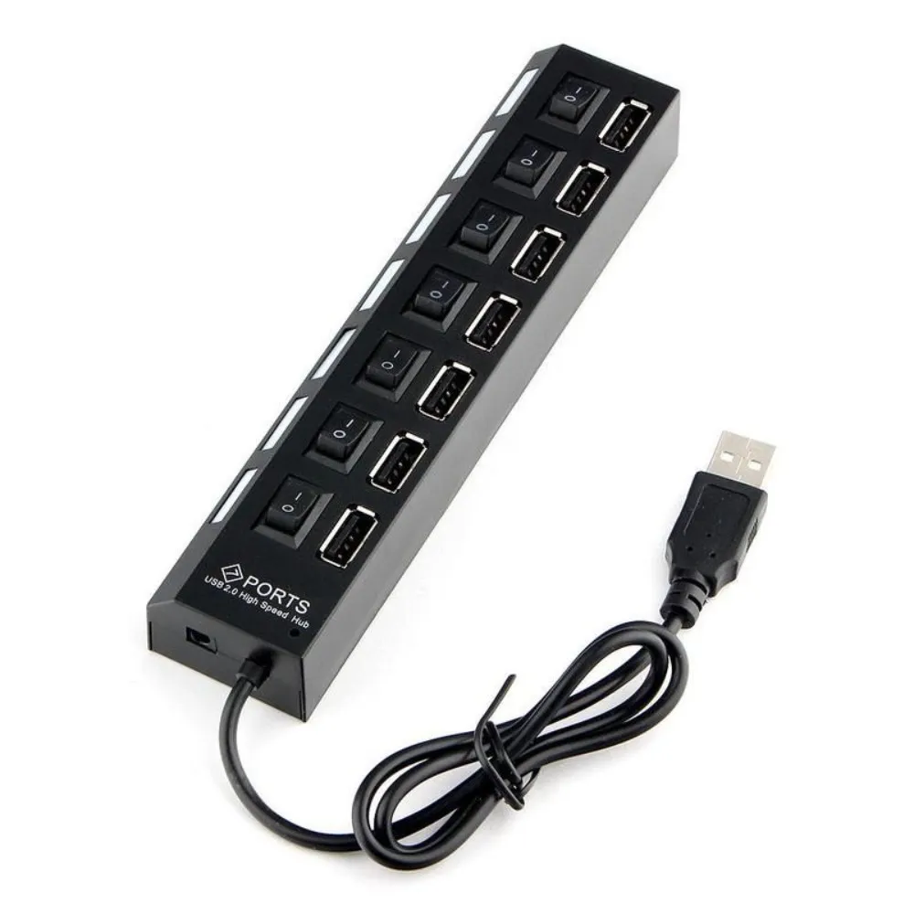 USB-разветвитель Gembird UHB-U2P7-02