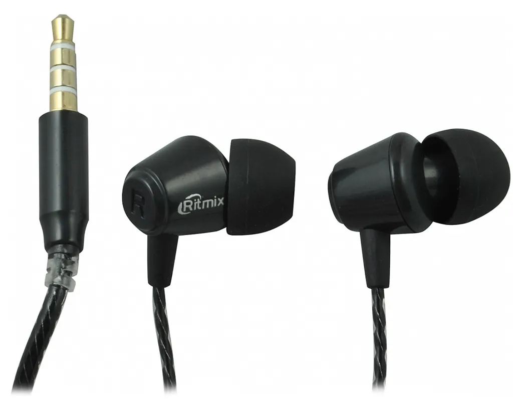 Гарнитура Ritmix RH-120M black
