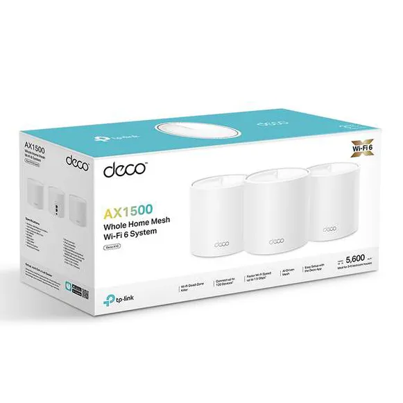 Беспроводная MESH-система Wi-Fi TP-Link Deco X10(3-pack)