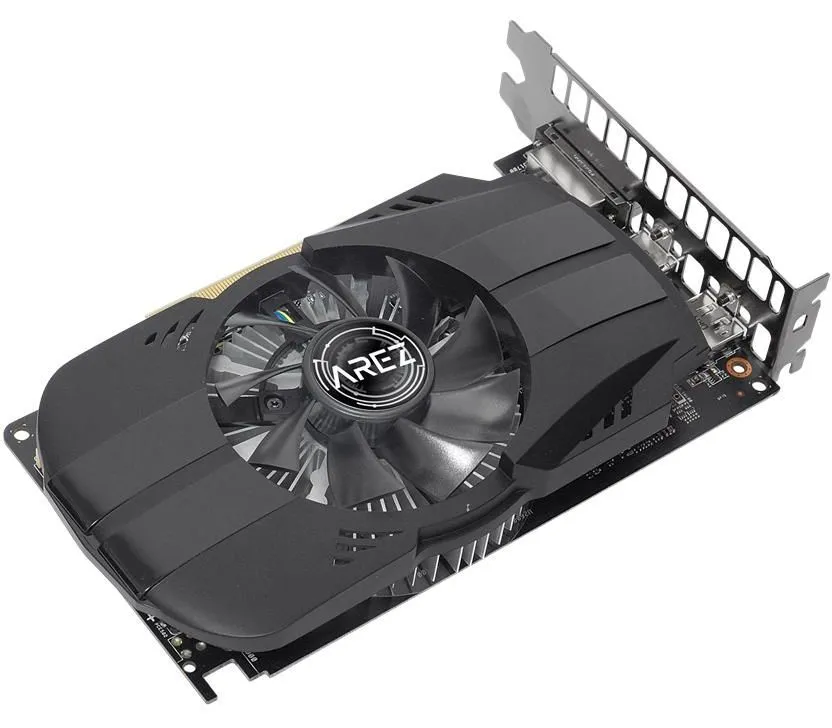 Видеокарта 2Gb ASUS AMD Radeon RX 550 AREZ-PH-RX550-2G