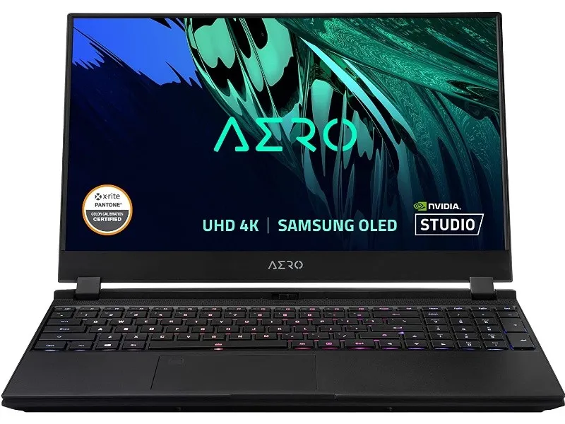 Ноутбук Gigabyte AERO 15 OLED XD-73RU624SP