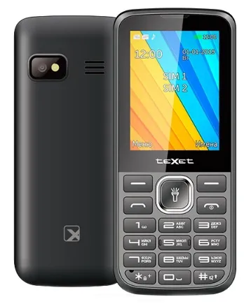 Мобильный телефон Texet TM-213 Черно-Красный