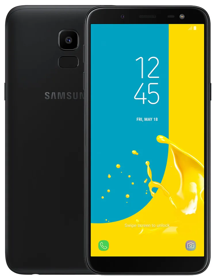 Смартфон Samsung Galaxy J6 black