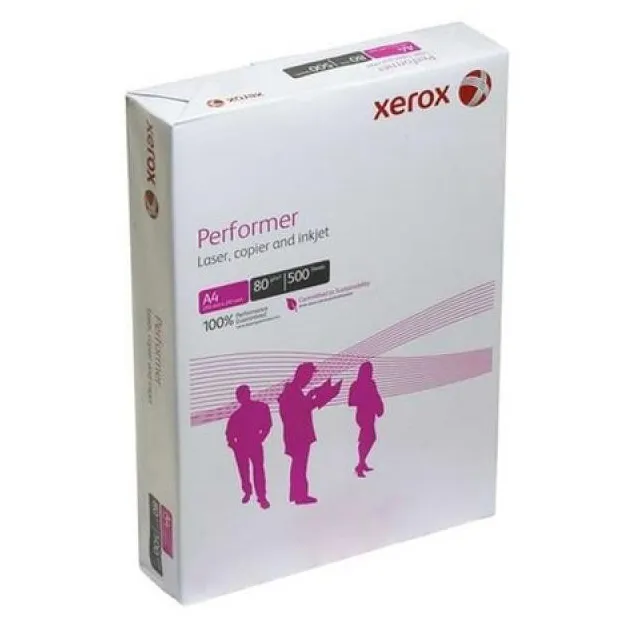Бумага A4 80 ('С" Класс) Xerox Performer (500л) (5 п/кор.)