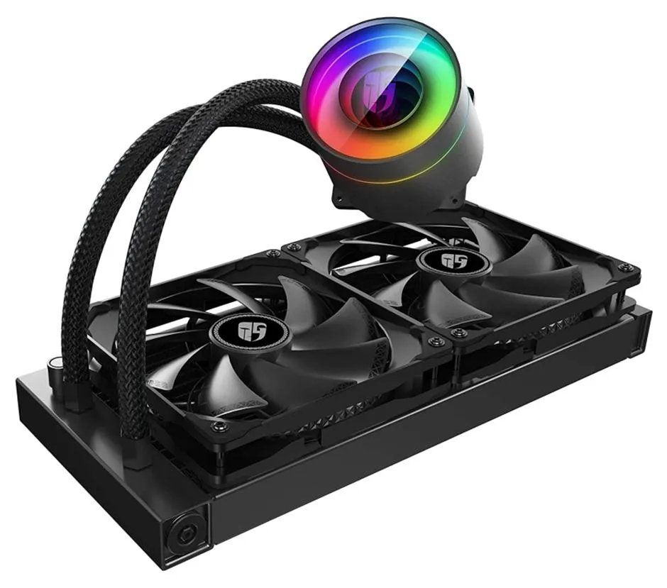 Кулер с водяным охлаждением Deepcool CASTLE 280EX