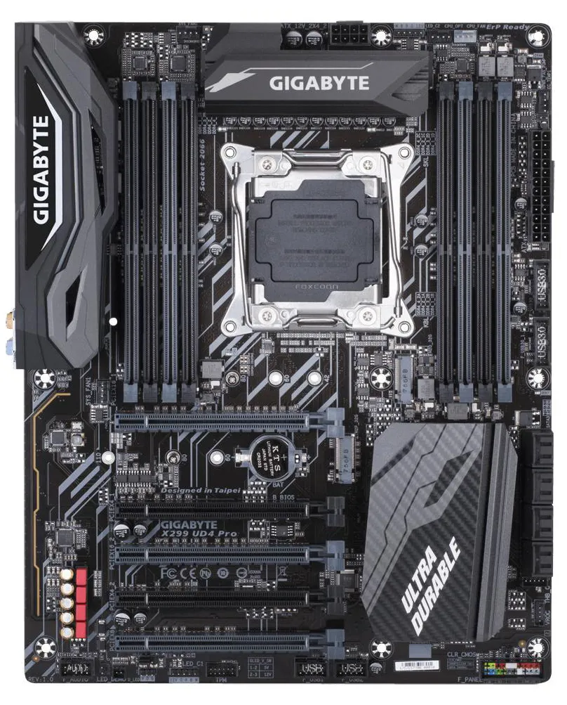 Материнская плата Gigabyte X299 UD4 Pro