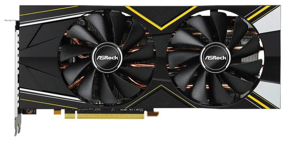 Видеокарта 8Gb AsRock Radeon RX 5700 XT Challenger D OC