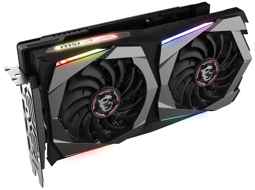 Видеокарта 6Gb MSI RTX 2060 GAMING Z