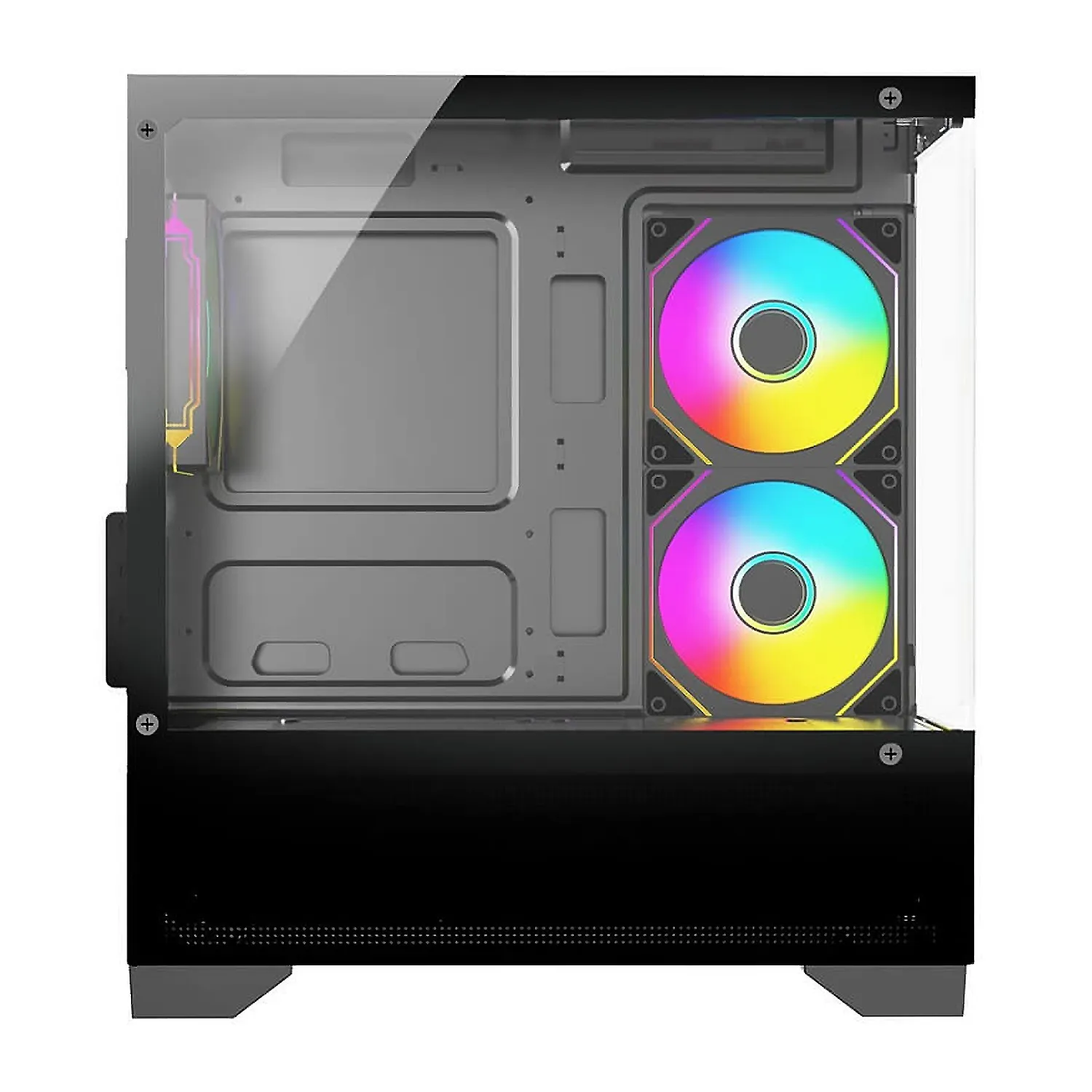 Корпус Wintek Crystal 395-B TG