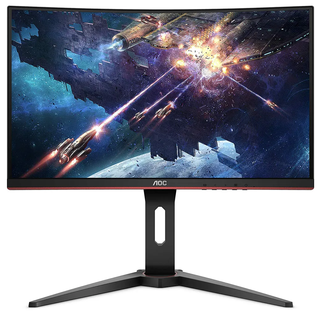 Монитор 23.6" AOC C24G1/01