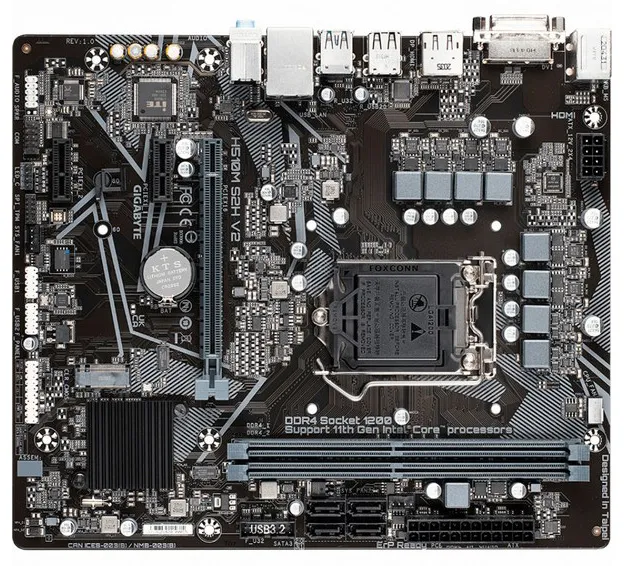 Материнская плата Gigabyte H510M-S2H V2
