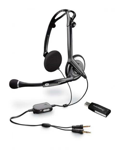 Наушники-гарнитура Plantronics LOW PROFILE Комбинированный
