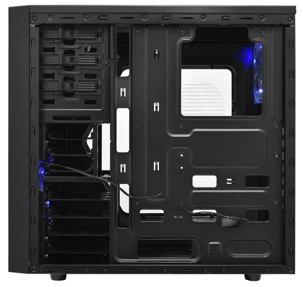 Корпус для ПК ATX DeepCool Tesseract SW black