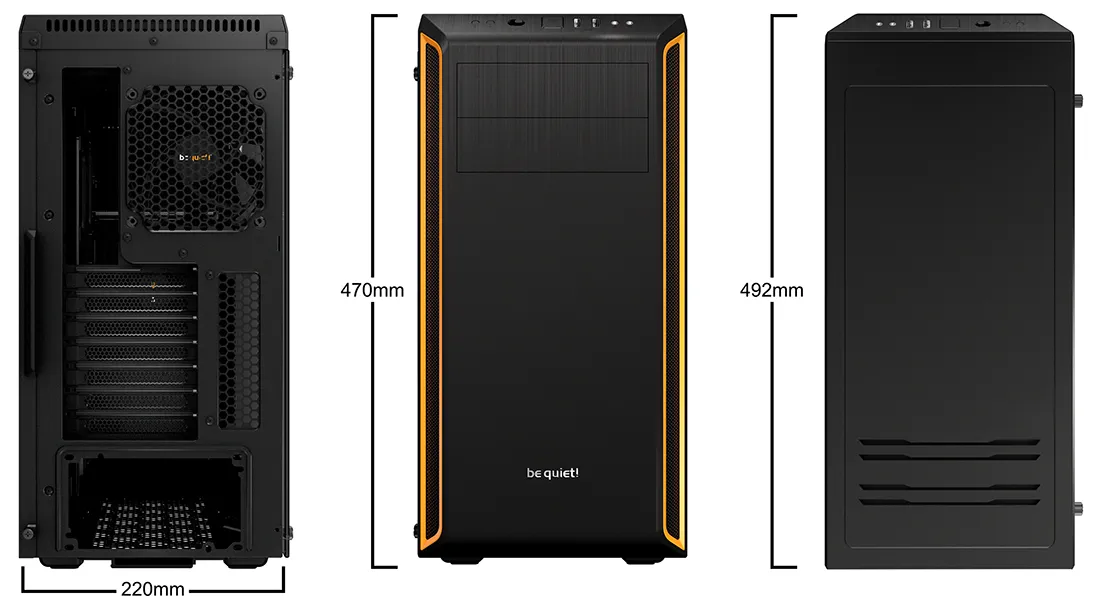 Корпус для ПК BeQuiet Pure Base 600