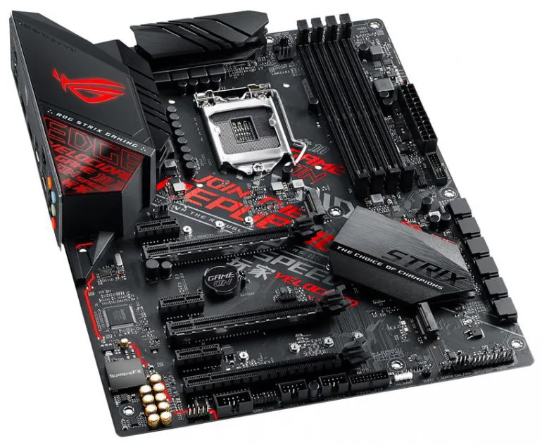 Материнская плата Asus ROG STRIX Z390-H GAMING
