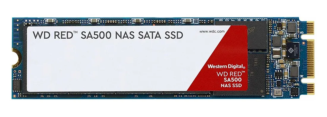 SSD накопитель 2Tb WD Red SA500 WDS200T1R0B