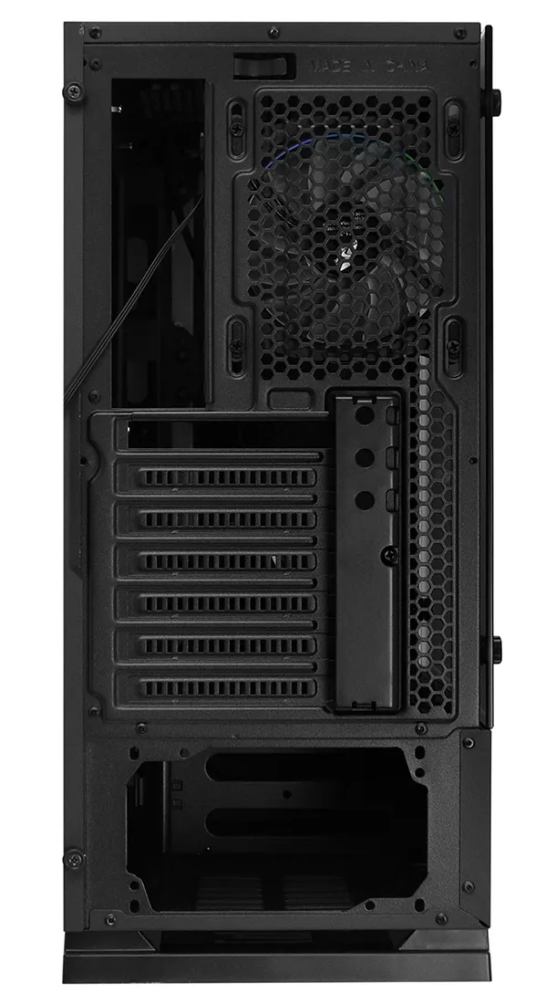 Корпус для ПК 1stPlayer BLACK.SIR B6 Black