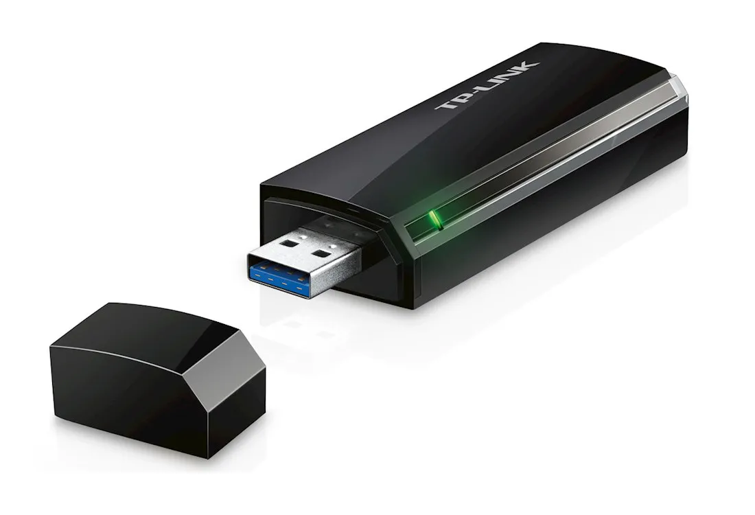 Сетевой адаптер USB AC1200 Tp-Link Archer T4U