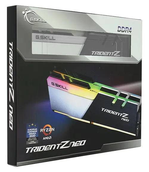 Оперативная память 32 GB kit G.Skill Trident Z NEO F4-3200C16D-32GTZN