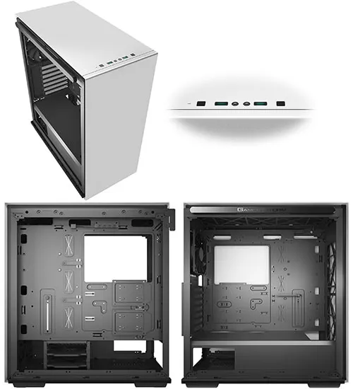 Корпус для ПК DeepCool MACUBE310 WH