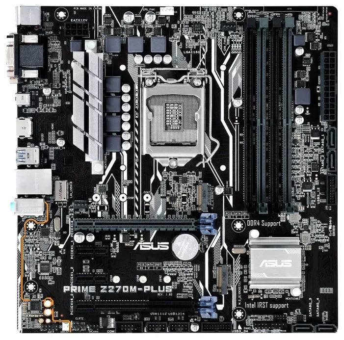 Материнская плата Asus PRIME Z270M-PLUS