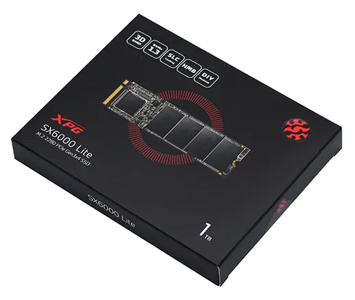 SSD накопитель 1 TB ADATA XPG SX6000 Lite ASX6000LNP-1TT-C