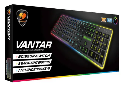 Клавиатура Cougar VANTAR