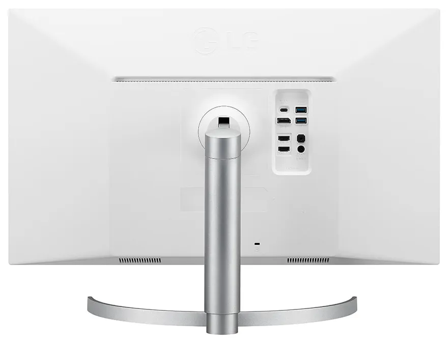Монитор 27" LG 27UK850-W