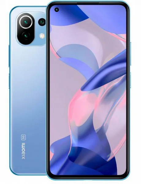 Смартфон Xiaomi Mi 11 Lite 5G NE 6/128GB Bubblegum Blue