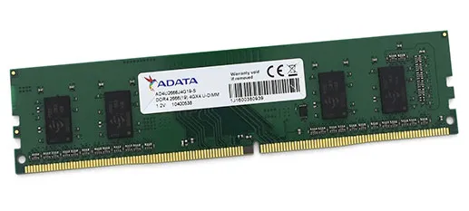 Оперативная память 4 Гб ADATA AD4U2666J4G19-S