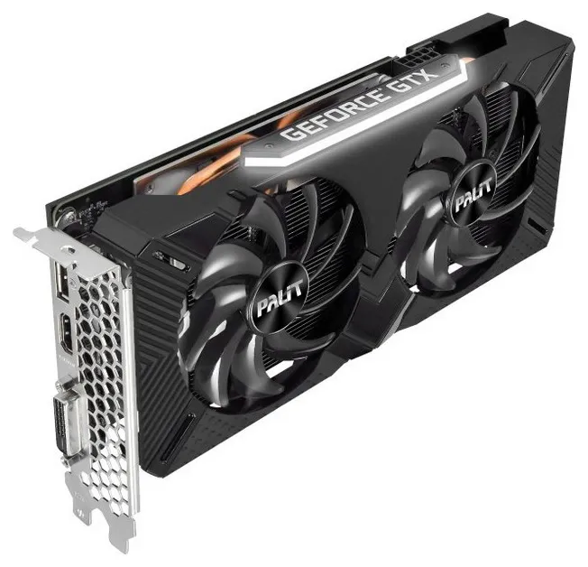 Видеокарта 6 GB Palit GTX 1660 Super GP NE6166S018J9-1160A-1