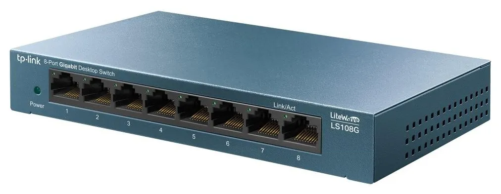 Коммутатор Tp-Link TL-LS108G